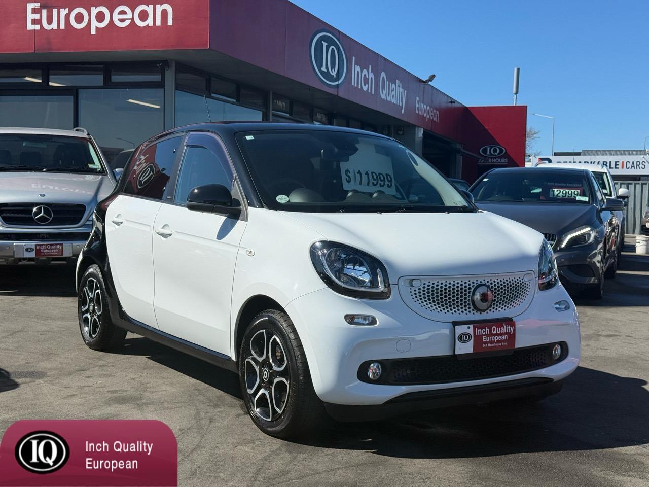 image-0, 2016 Smart Forfour Passion at Christchurch