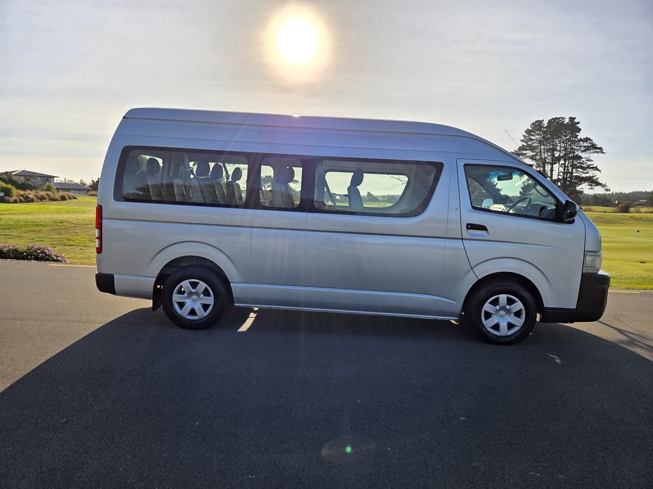 image-7, 2007 Toyota Hiace 12 Seat 3.0TD Minibus ZX at Christchurch