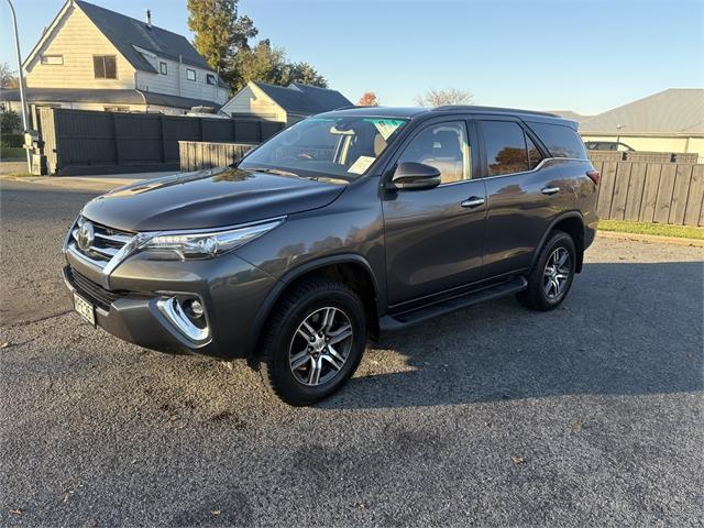 image-5, 2019 Toyota Fortuner GXL 2.8DT 6AT 4WD WG/5D/7S at Waimakariri