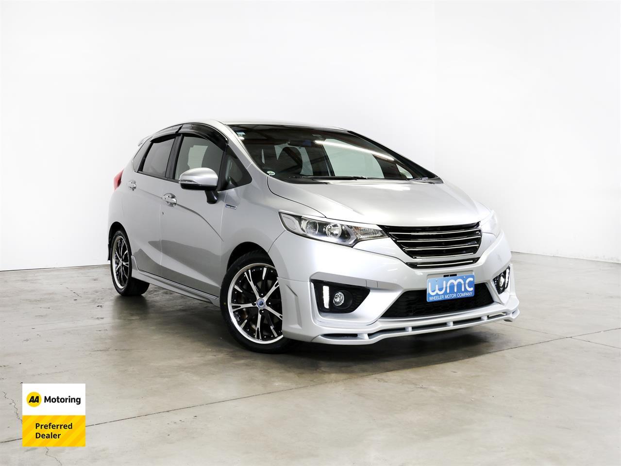 image-0, 2013 Honda Fit 1.5lt Hybrid S-Package at Christchurch