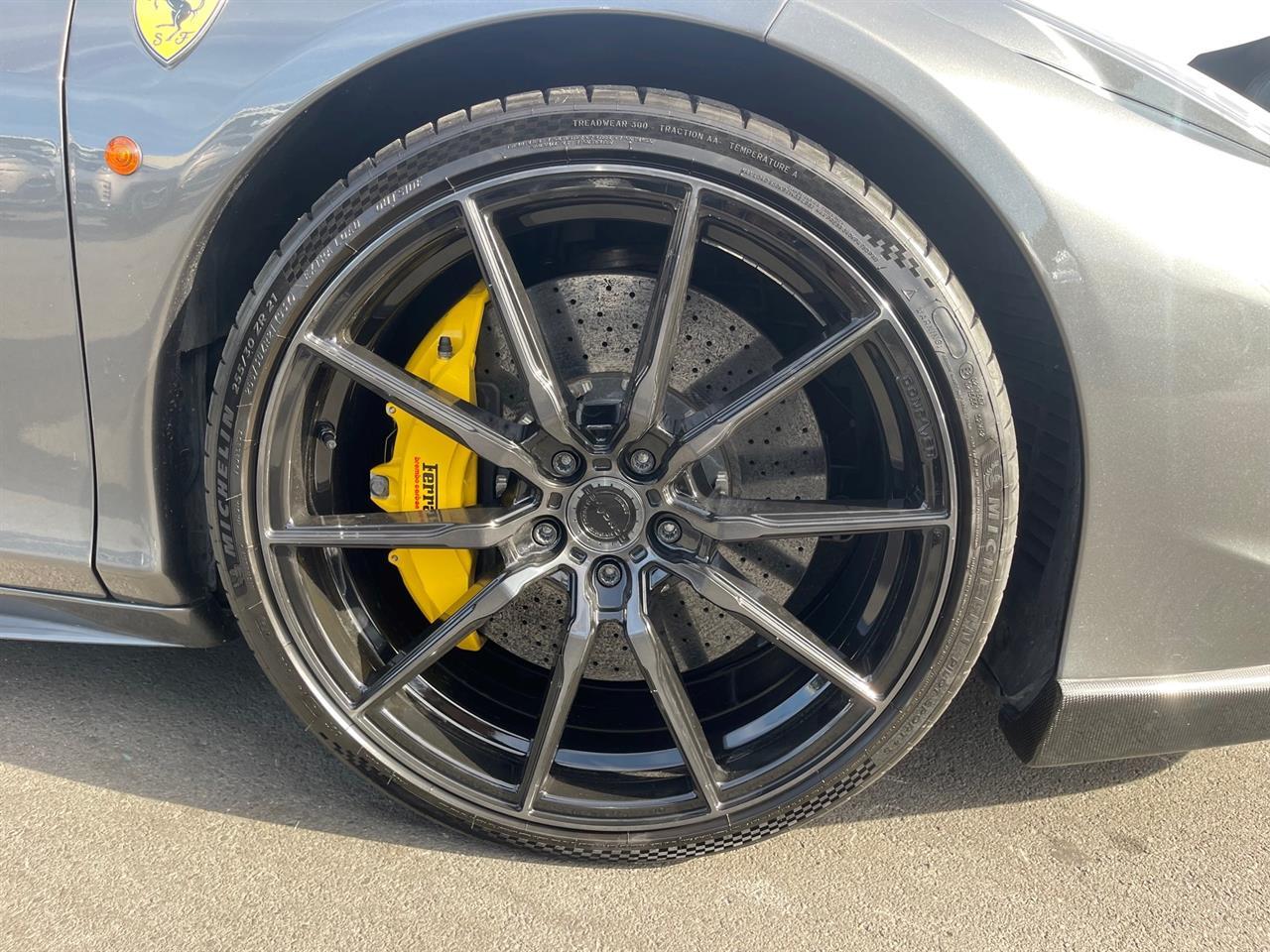 image-12, 2012 Ferrari 458 Italia at Christchurch