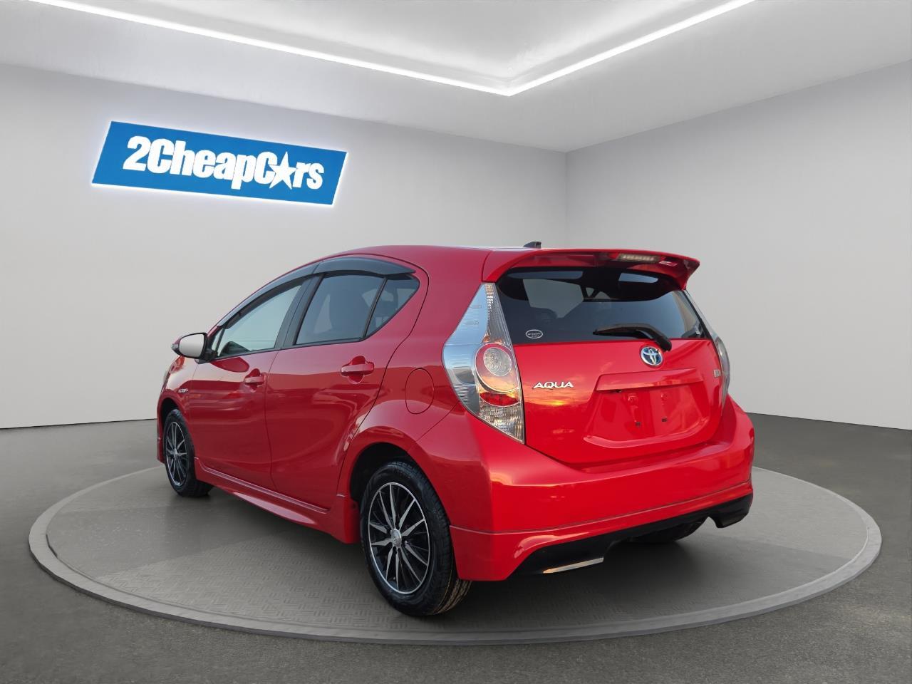 image-6, 2012 Toyota Aqua S at Christchurch