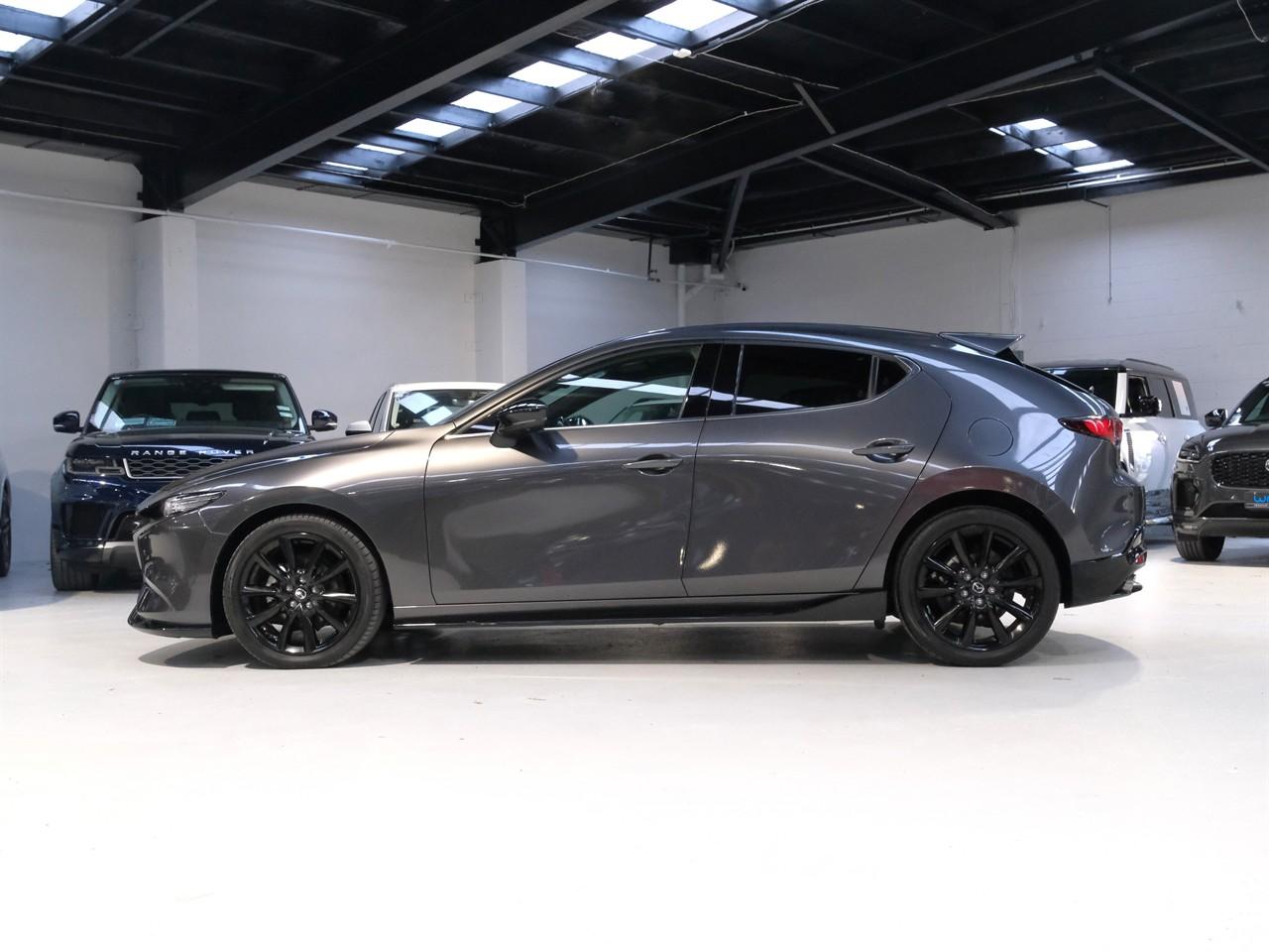 image-4, 2022 Mazda 3 Fastback 20S 'Black Tone Edition' at Christchurch