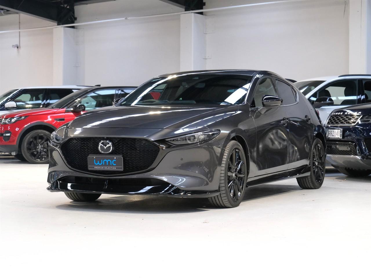 image-3, 2022 Mazda 3 Fastback 20S 'Black Tone Edition' at Christchurch