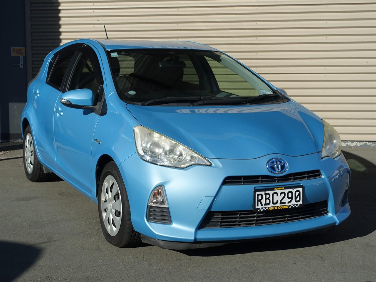 image-11, 2012 Toyota Aqua S Hybrid at Dunedin