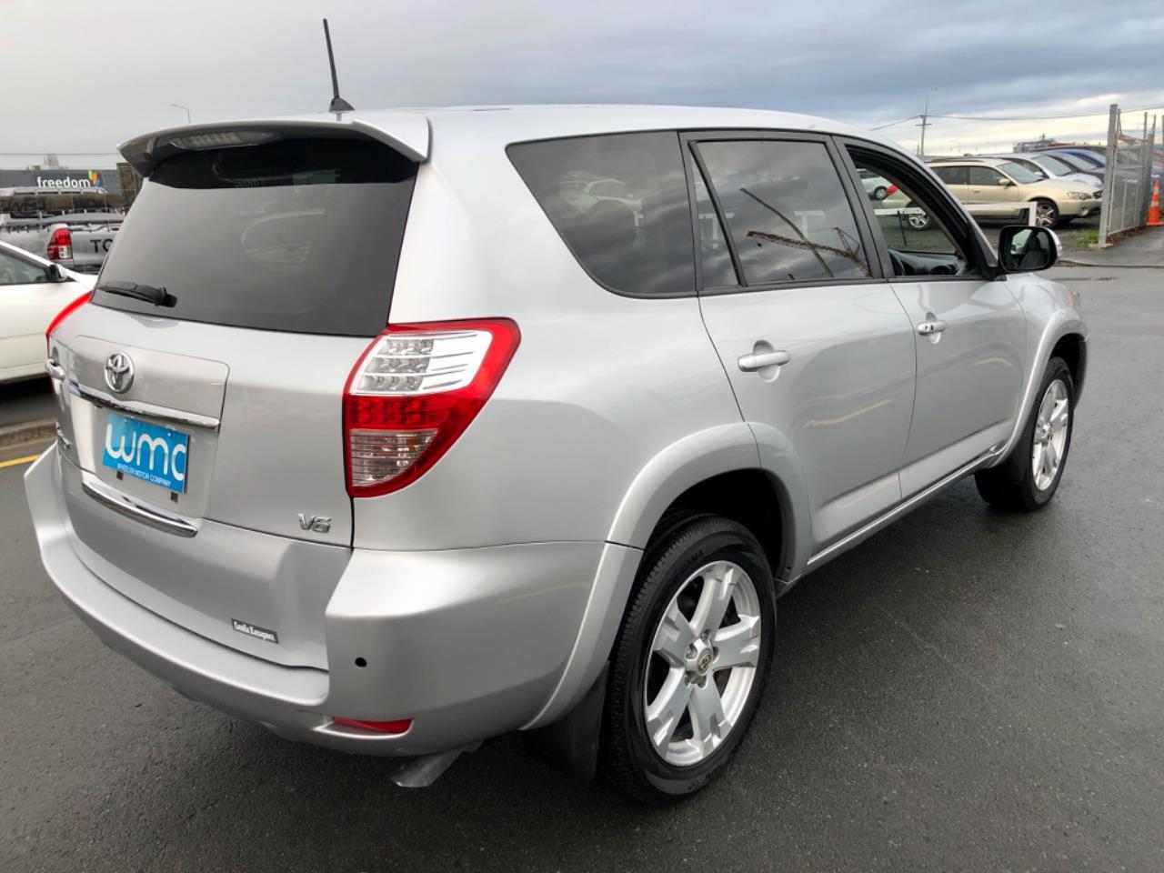 2007 Toyota VANGUARD 350S 4WD 7 SEATER on handshake