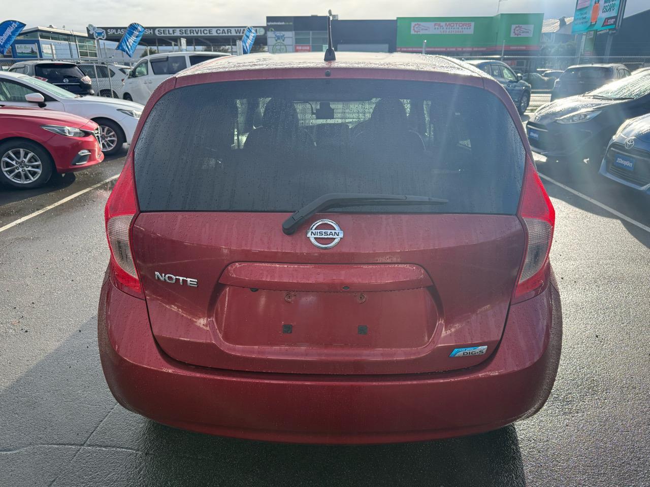 image-6, 2014 Nissan Note at Christchurch