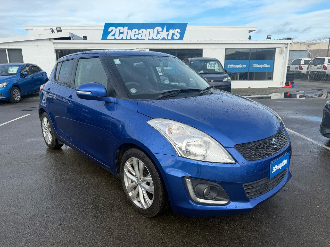 image-3, 2014 Suzuki Swift at Christchurch