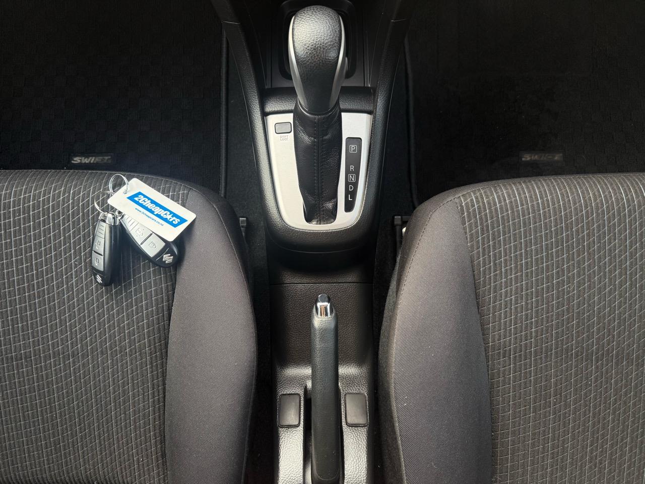 image-10, 2014 Suzuki Swift at Christchurch