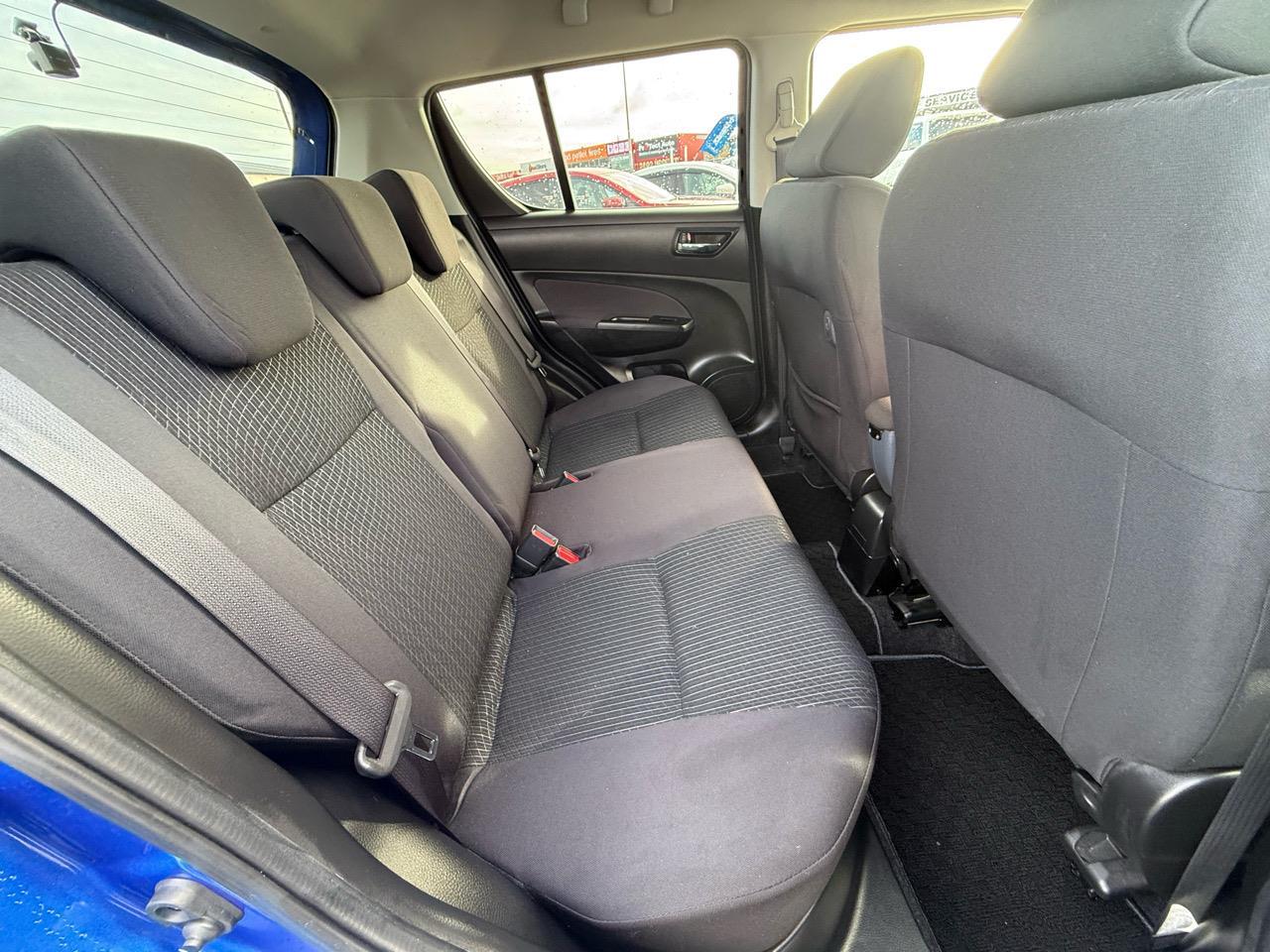 image-15, 2014 Suzuki Swift at Christchurch
