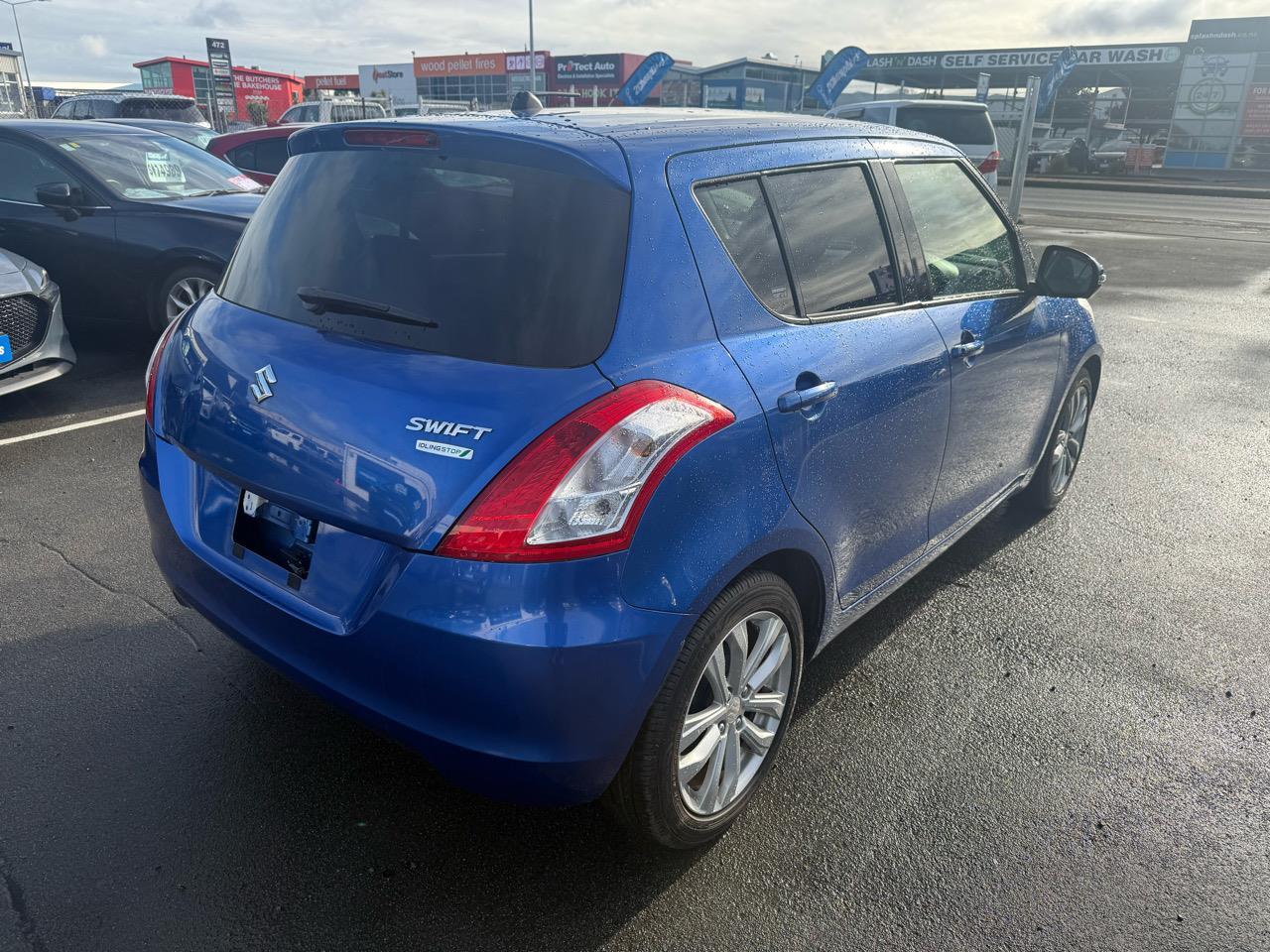 image-5, 2014 Suzuki Swift at Christchurch