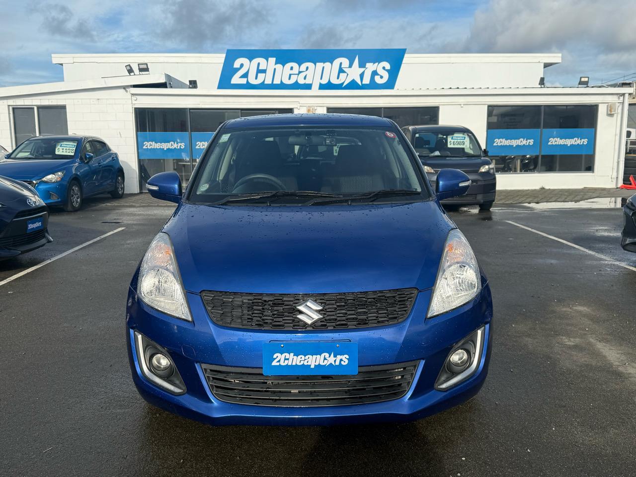 image-2, 2014 Suzuki Swift at Christchurch