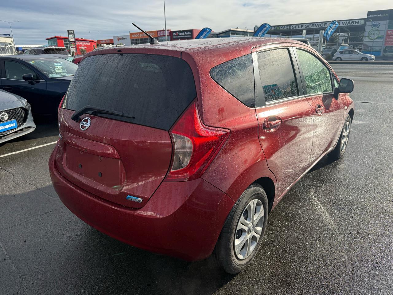 image-5, 2014 Nissan Note at Christchurch