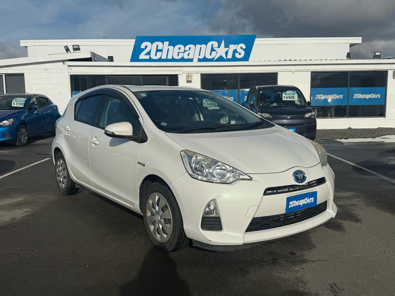 image-3, 2012 Toyota Aqua G at Christchurch