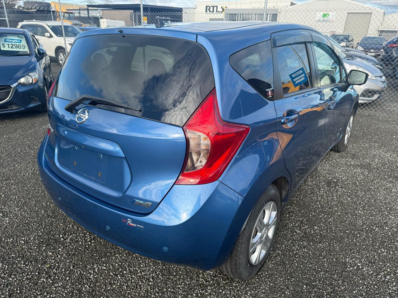 image-5, 2015 Nissan Note at Christchurch