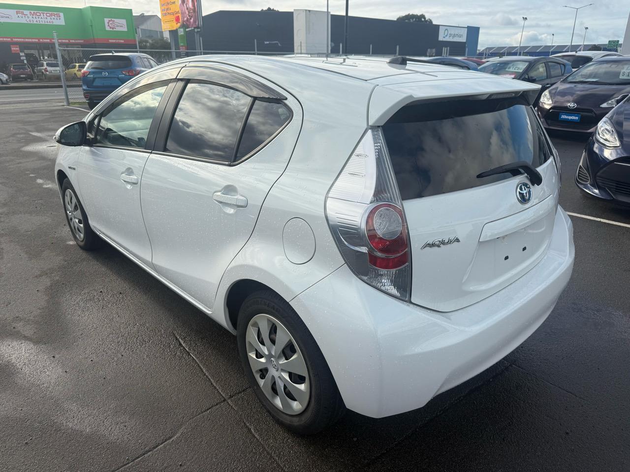 image-7, 2012 Toyota Aqua G at Christchurch