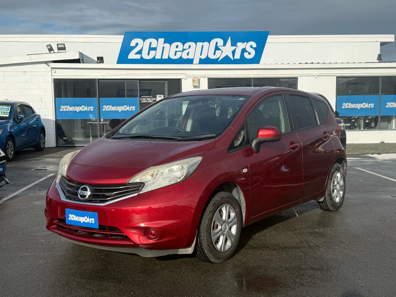 image-0, 2014 Nissan Note at Christchurch