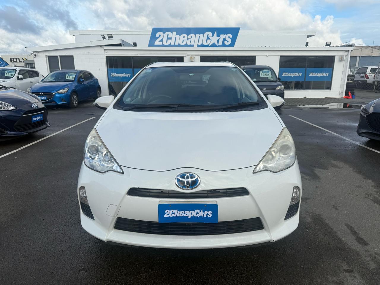 image-2, 2012 Toyota Aqua G at Christchurch