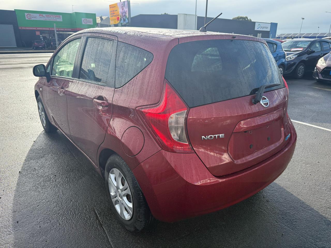 image-7, 2014 Nissan Note at Christchurch