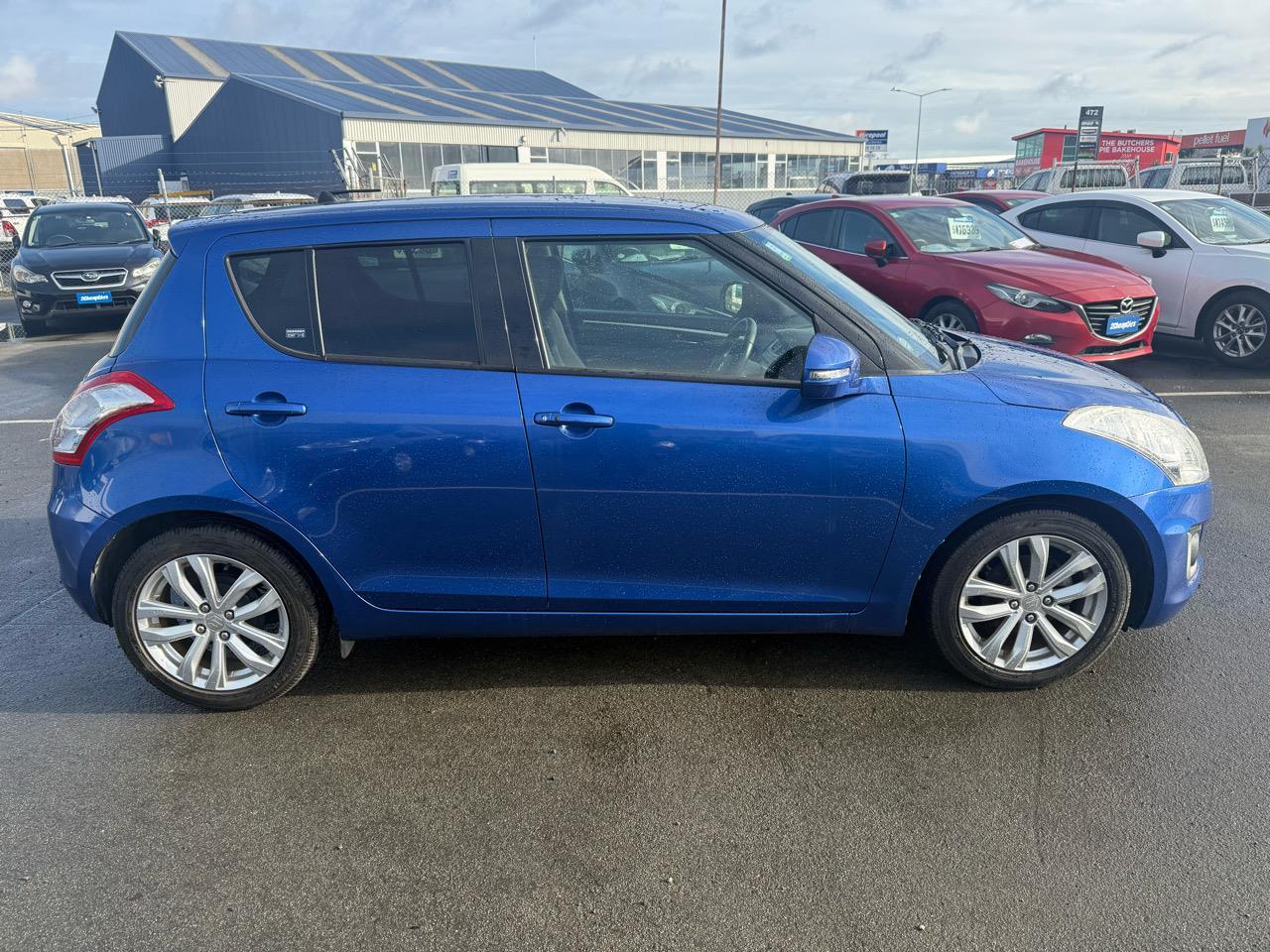 image-4, 2014 Suzuki Swift at Christchurch