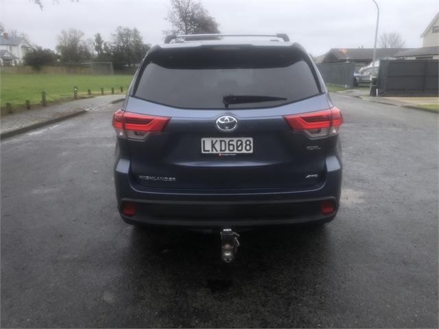 image-5, 2018 Toyota Highlander GXL 3.5L Petrol Auto AWD 5- at Waimakariri
