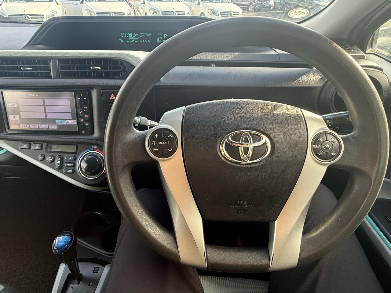 image-12, 2012 Toyota Aqua G at Christchurch