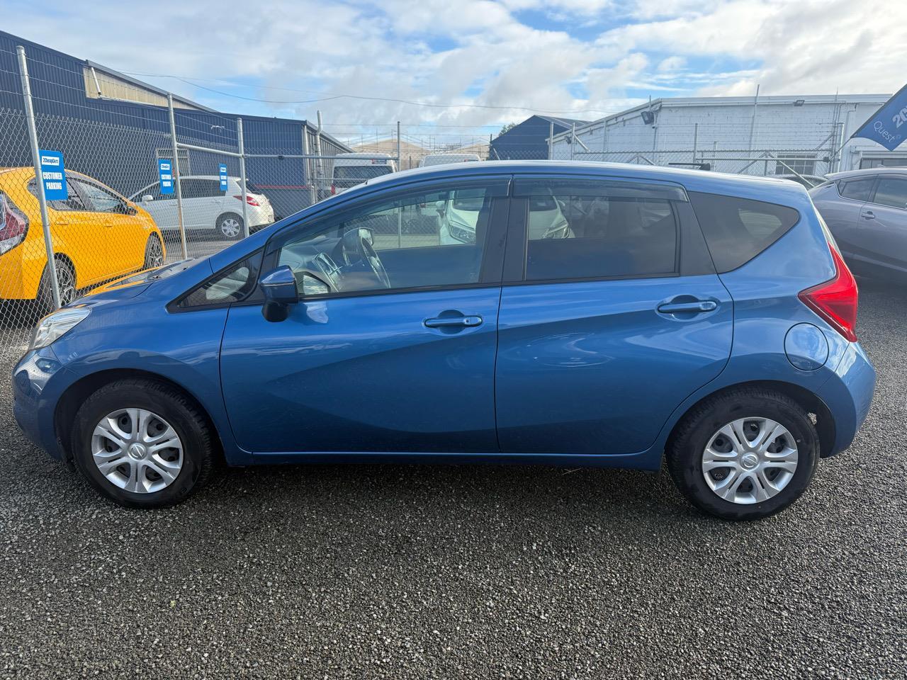image-8, 2015 Nissan Note at Christchurch
