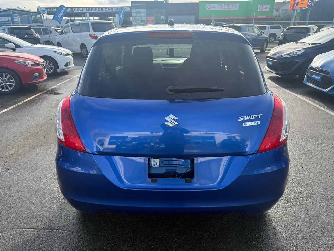 image-6, 2014 Suzuki Swift at Christchurch