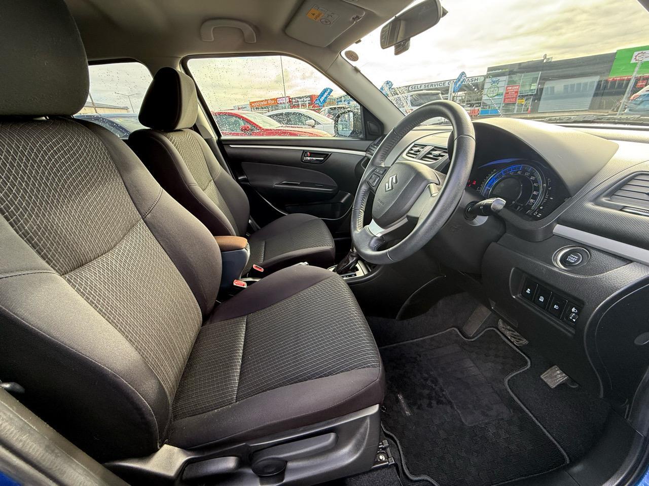 image-14, 2014 Suzuki Swift at Christchurch