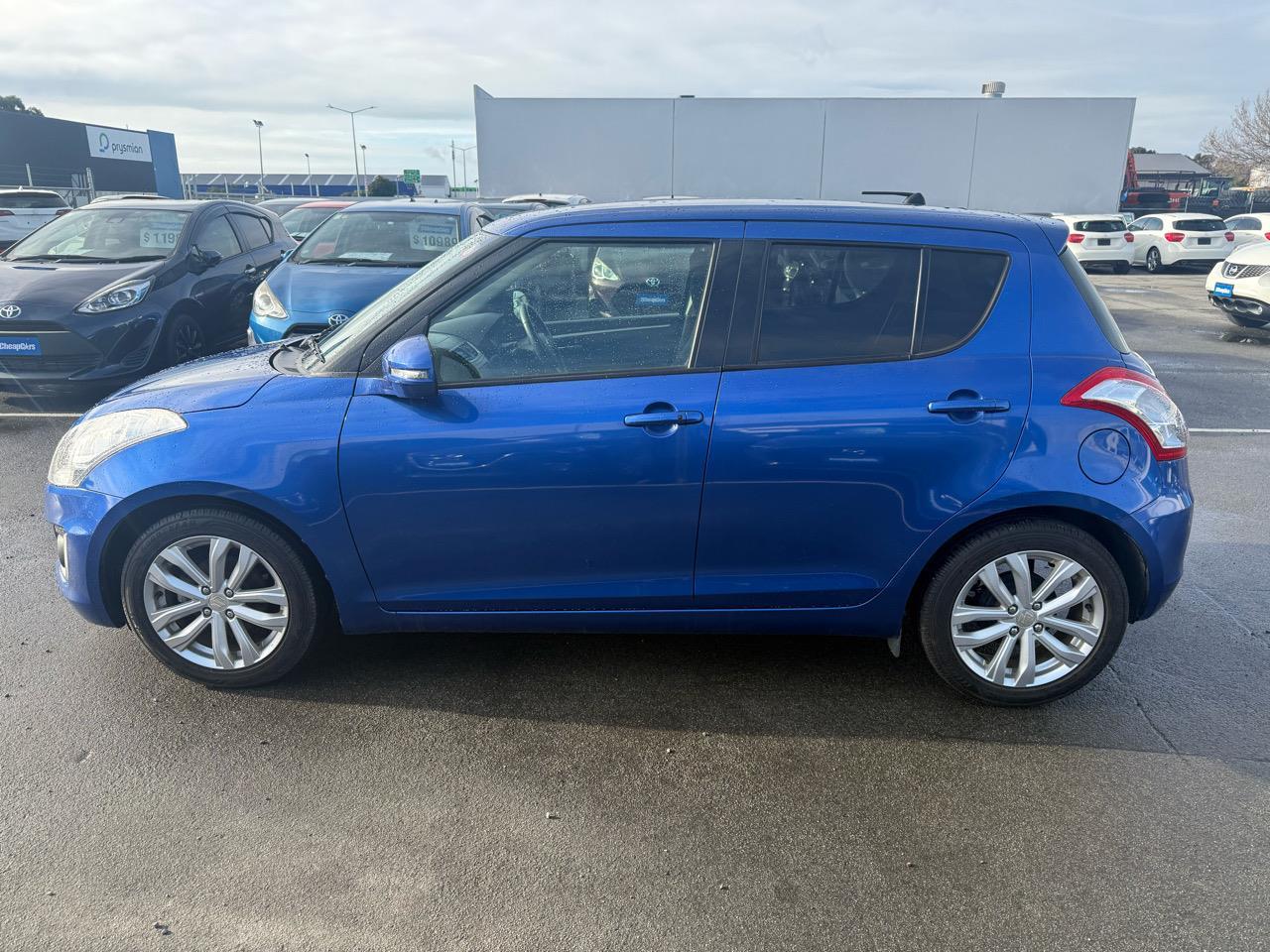 image-8, 2014 Suzuki Swift at Christchurch