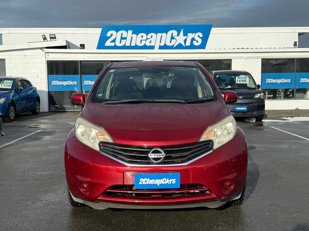 image-2, 2014 Nissan Note at Christchurch