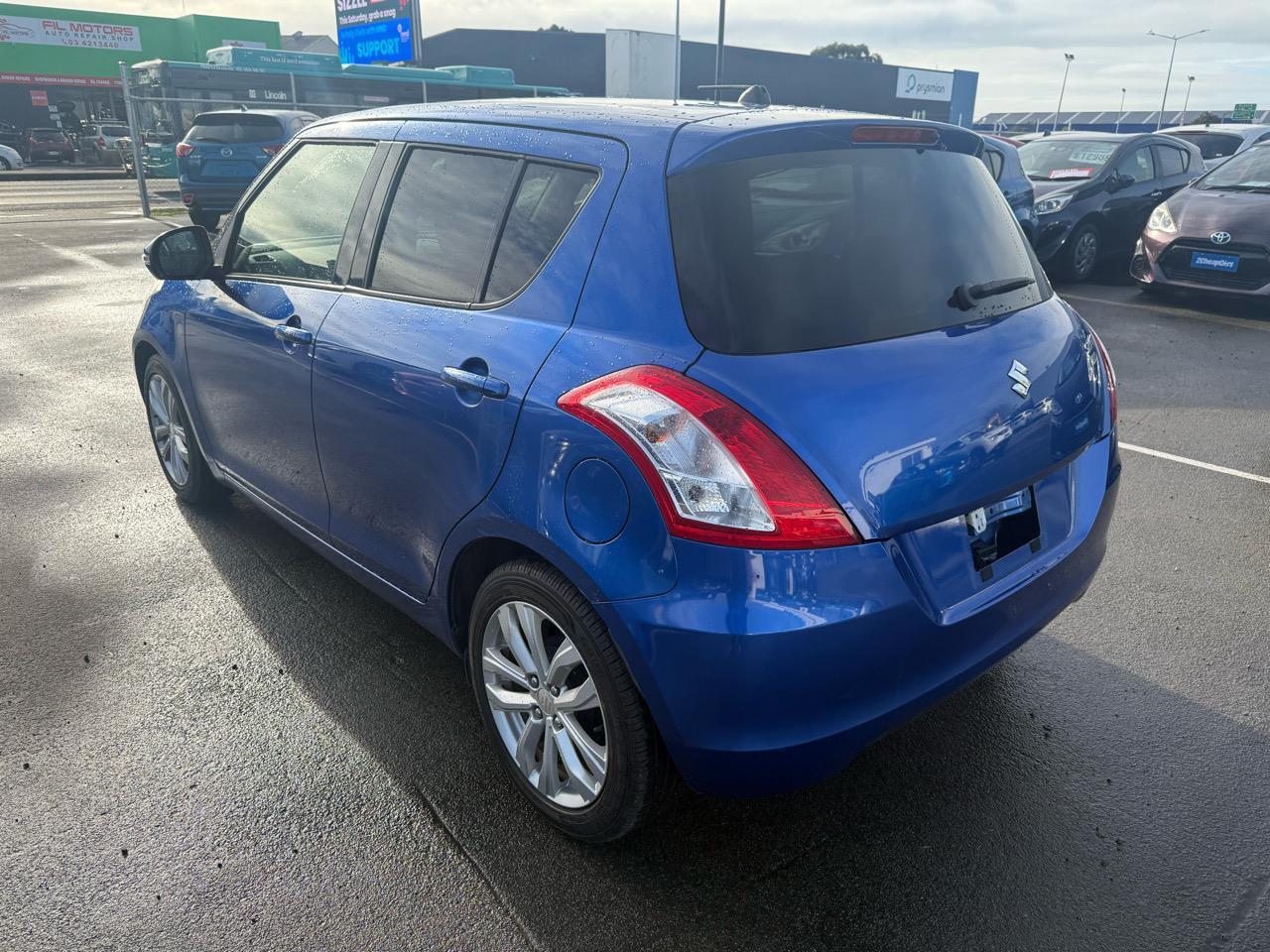 image-7, 2014 Suzuki Swift at Christchurch