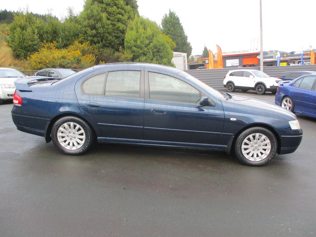 2003 Ford Falcon BA FAIRMONT 6C On Handshake