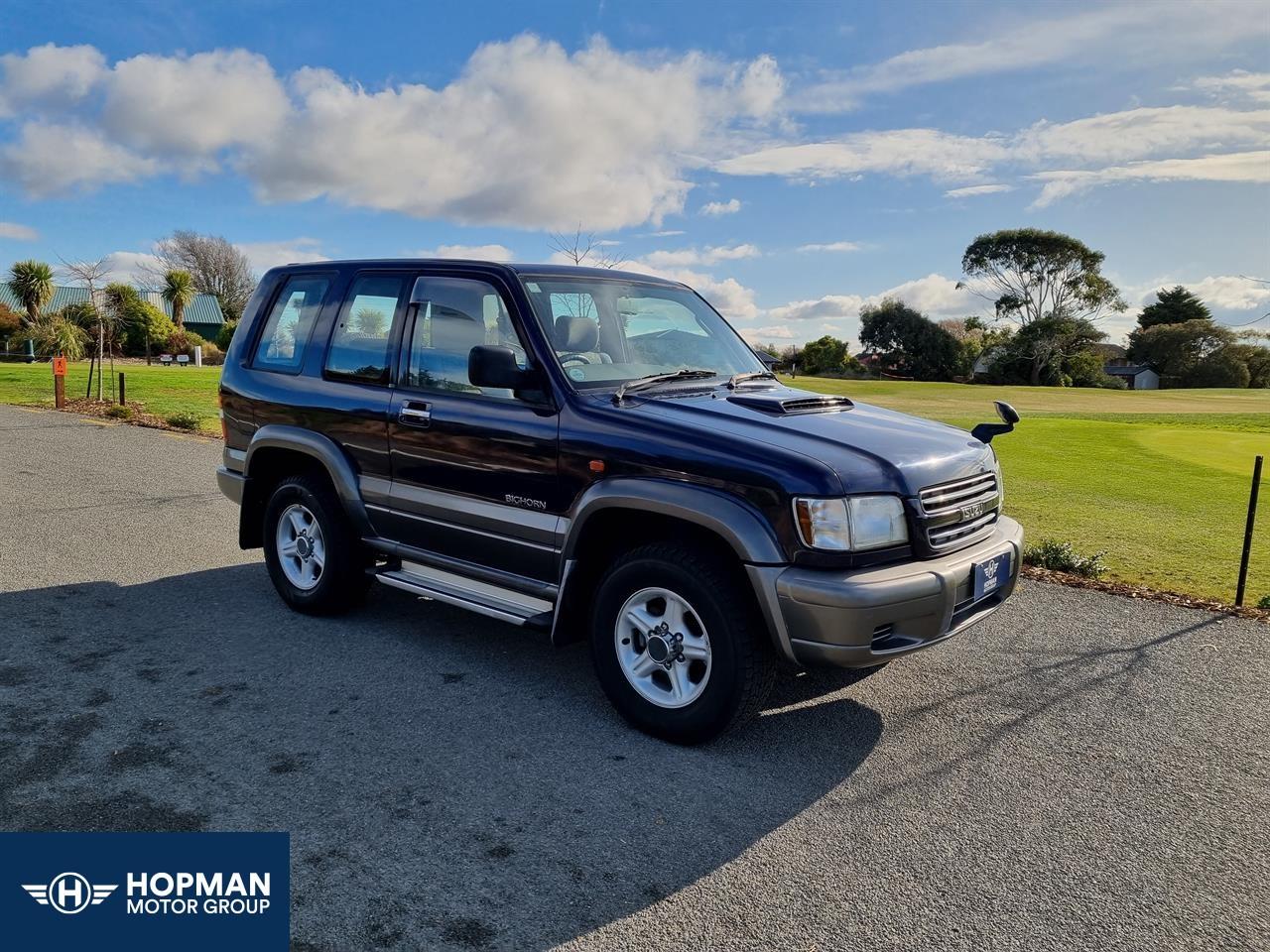 1998 Isuzu Bighorn Plasir 30td 3dr 5spd On Handshake