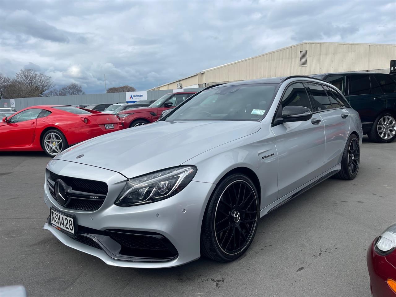 image-2, 2015 MercedesBenz C 63 4.0 V8 Bi-Turbo Wagon Black at Christchurch