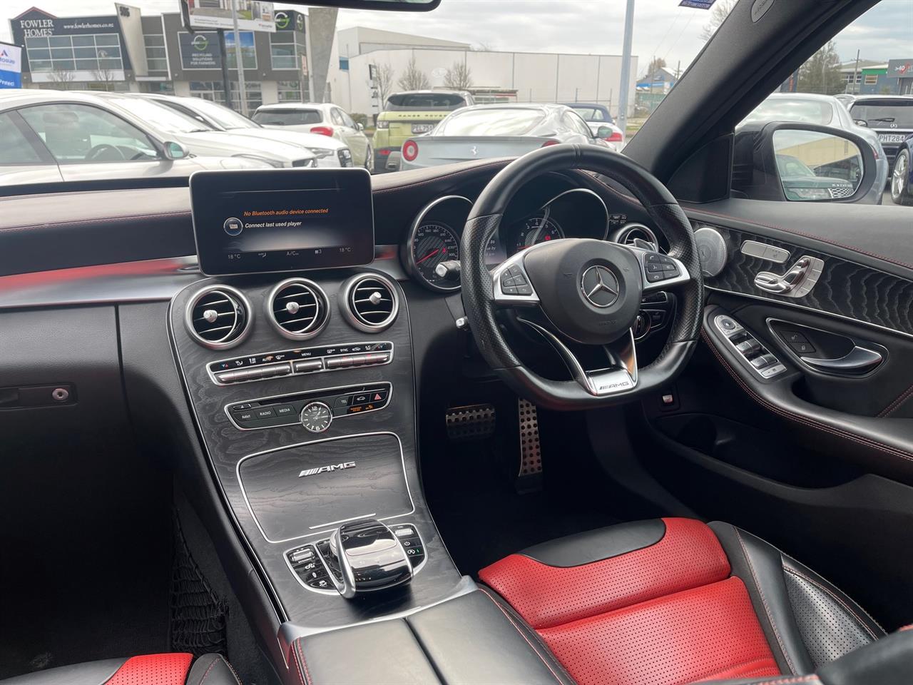 image-8, 2015 MercedesBenz C 63 4.0 V8 Bi-Turbo Wagon Black at Christchurch