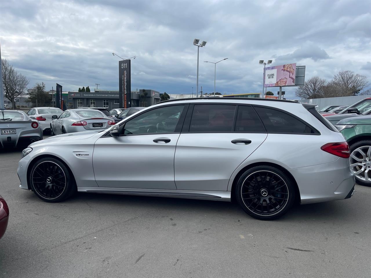 image-3, 2015 MercedesBenz C 63 4.0 V8 Bi-Turbo Wagon Black at Christchurch