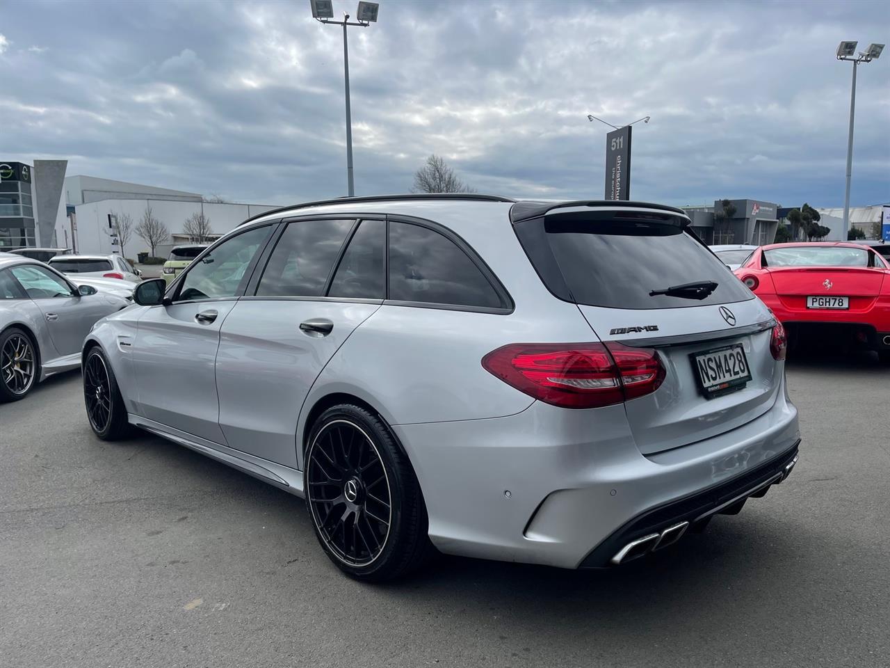 image-4, 2015 MercedesBenz C 63 4.0 V8 Bi-Turbo Wagon Black at Christchurch