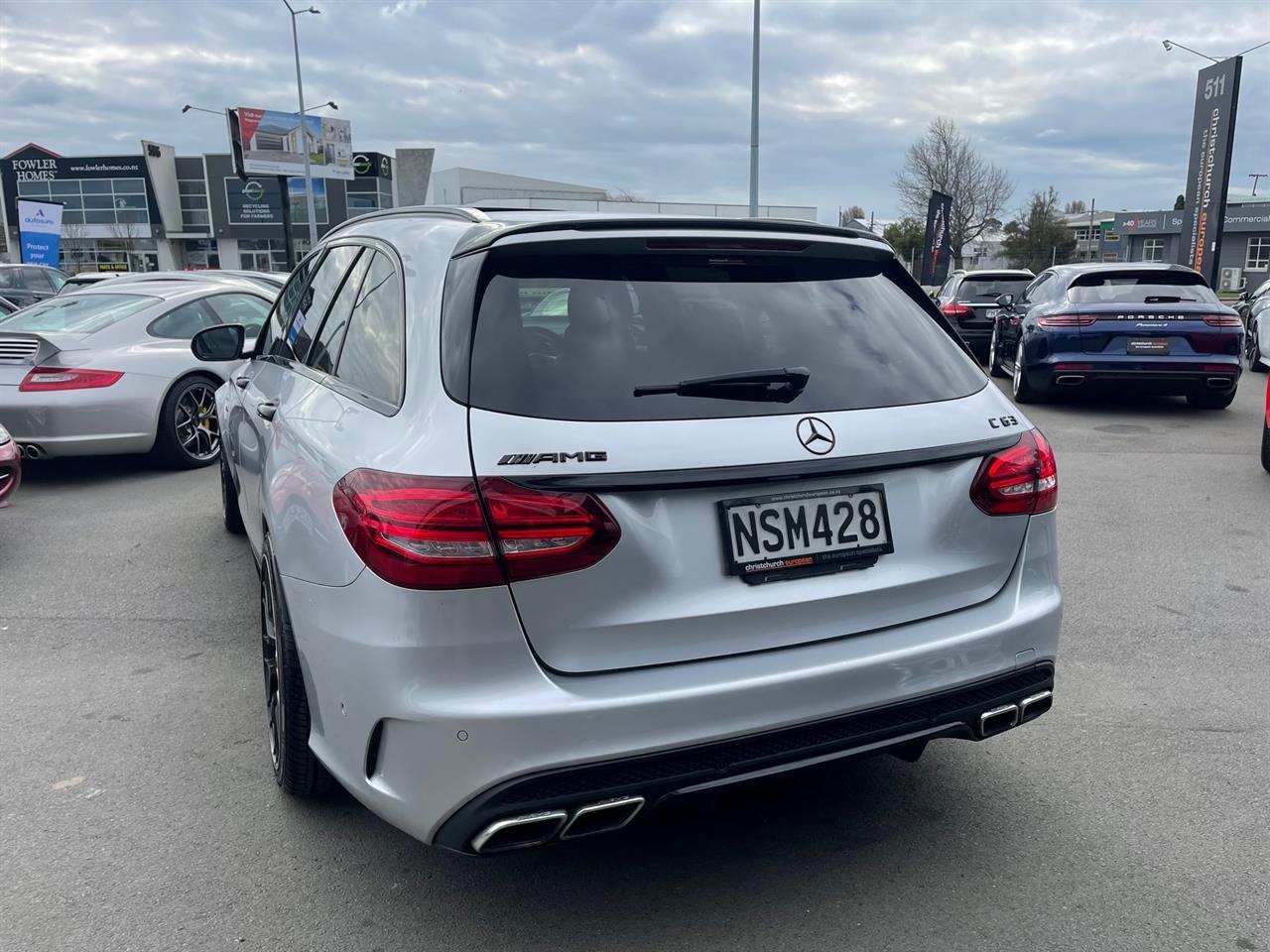 image-5, 2015 MercedesBenz C 63 4.0 V8 Bi-Turbo Wagon Black at Christchurch