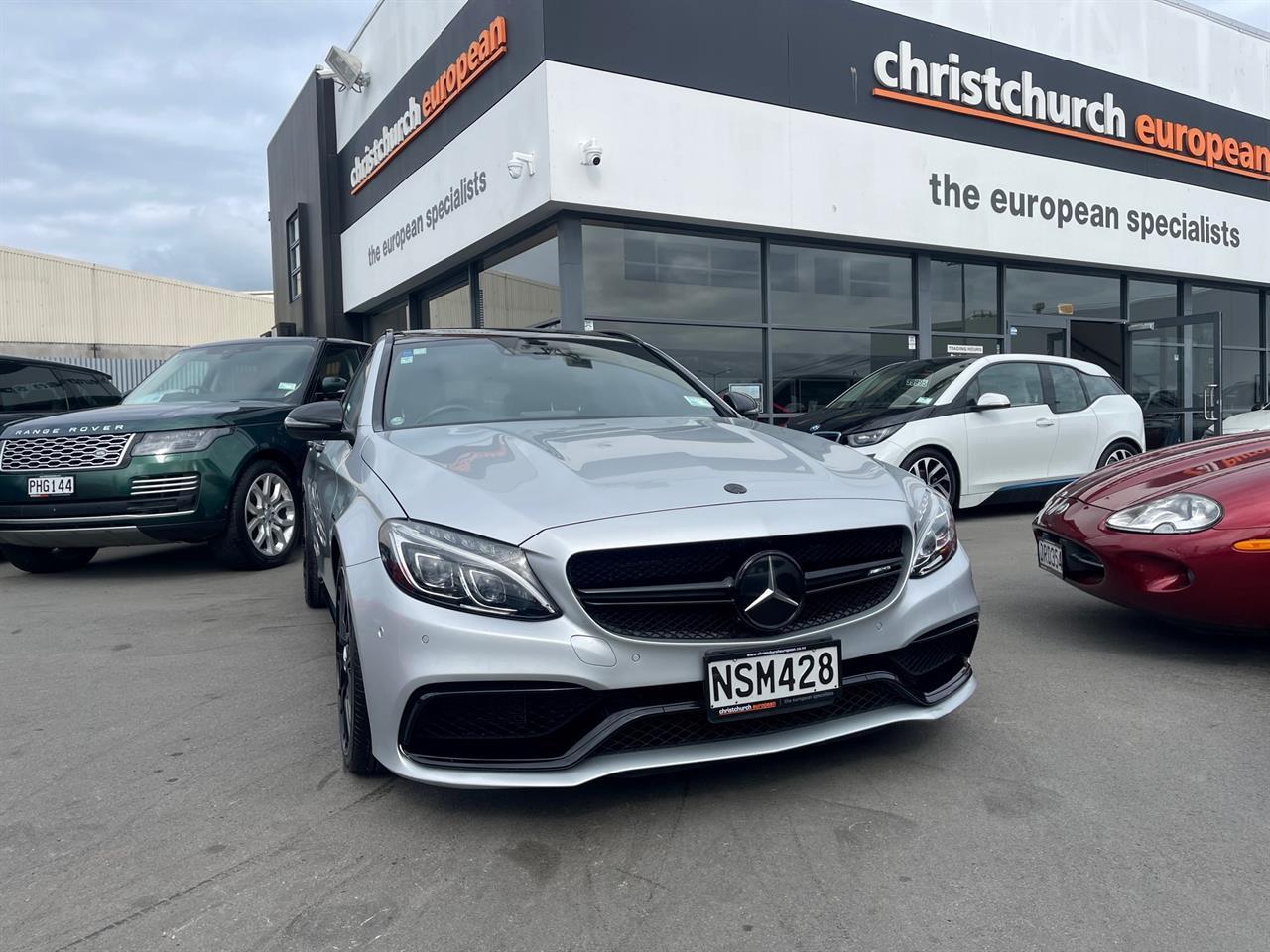 image-1, 2015 MercedesBenz C 63 4.0 V8 Bi-Turbo Wagon Black at Christchurch