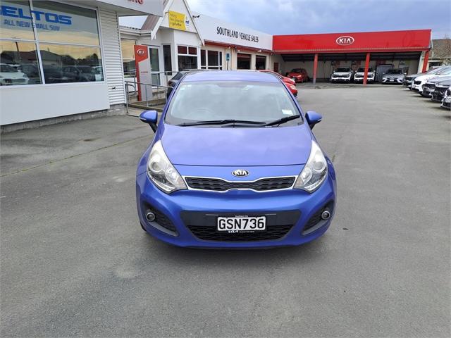 image-1, 2013 Kia Rio 1.4 PETROL AUTO EX at Invercargill