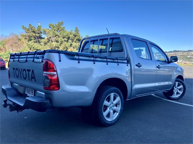 image-5, 2014 Toyota Hilux 2WD 3.0 at Dunedin