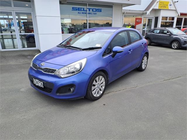 image-0, 2013 Kia Rio 1.4 PETROL AUTO EX at Invercargill