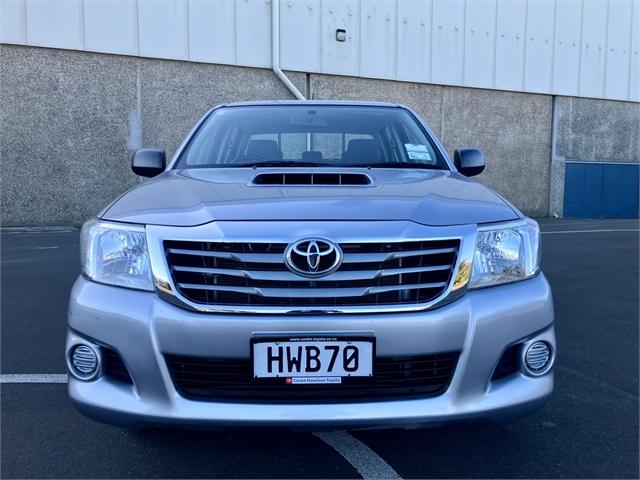 image-1, 2014 Toyota Hilux 2WD 3.0 at Dunedin