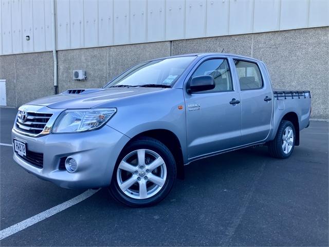 image-2, 2014 Toyota Hilux 2WD 3.0 at Dunedin