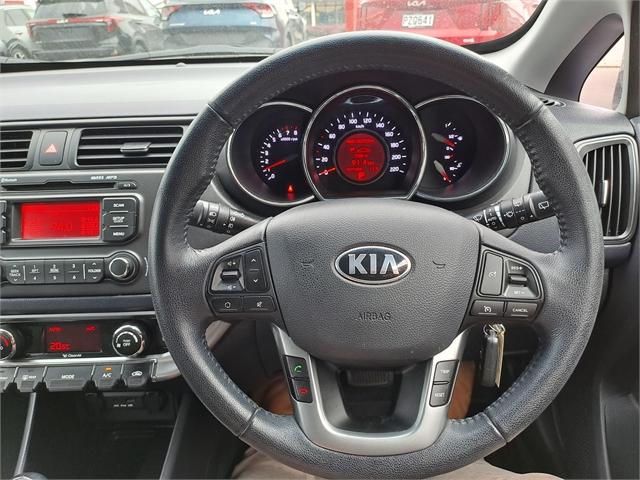 image-9, 2013 Kia Rio 1.4 PETROL AUTO EX at Invercargill