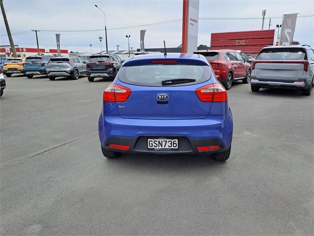 image-5, 2013 Kia Rio 1.4 PETROL AUTO EX at Invercargill