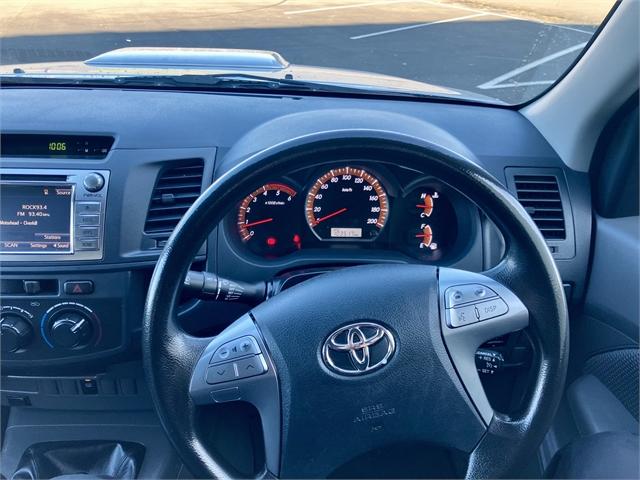 image-9, 2014 Toyota Hilux 2WD 3.0 at Dunedin