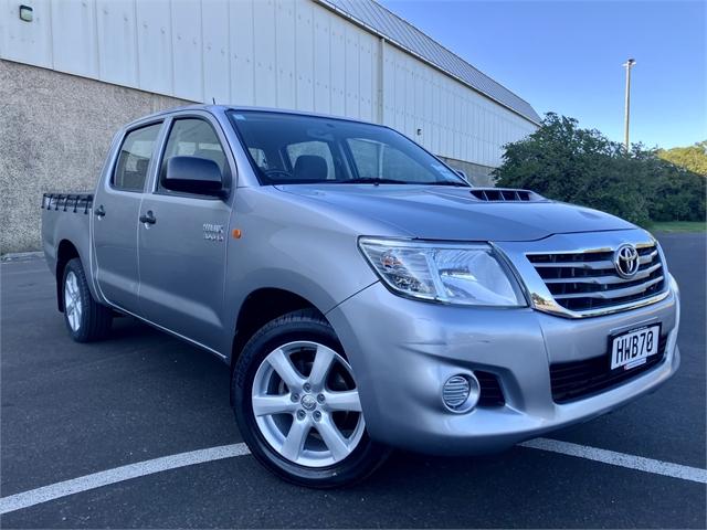 image-0, 2014 Toyota Hilux 2WD 3.0 at Dunedin