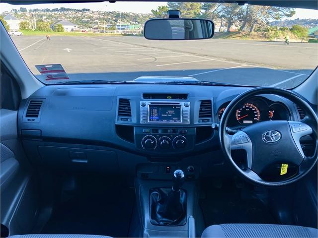 image-8, 2014 Toyota Hilux 2WD 3.0 at Dunedin